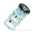 GZ010554-UVCLOWN zinc alloy herb smoke tobacco accessories